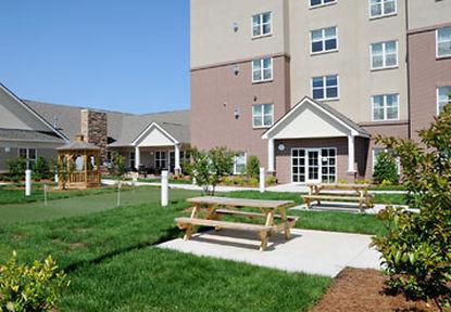Residence Inn Charlotte Конкорд Экстерьер фото