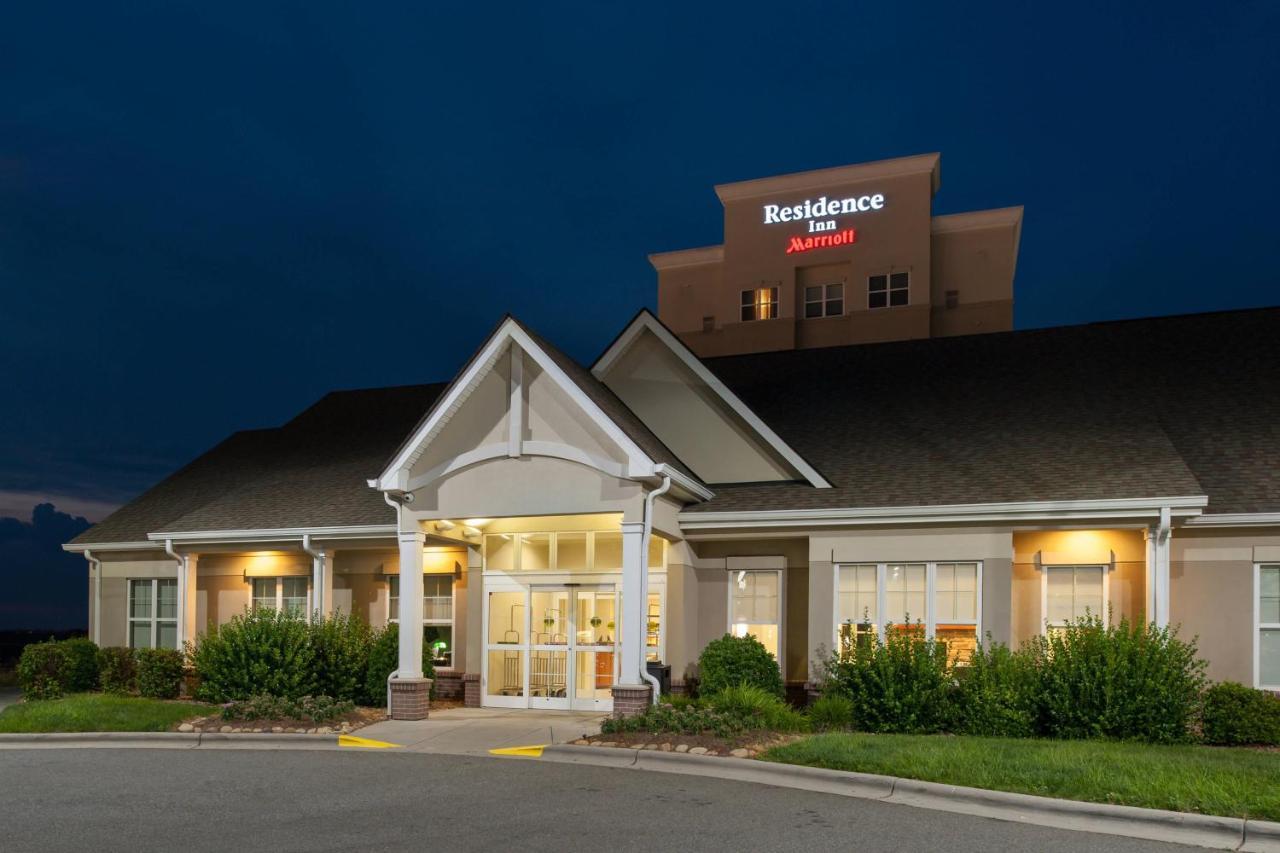 Residence Inn Charlotte Конкорд Экстерьер фото